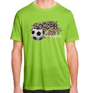 Soccer Grandma Leopard Soccer Grandma Adult ChromaSoft Performance T-Shirt