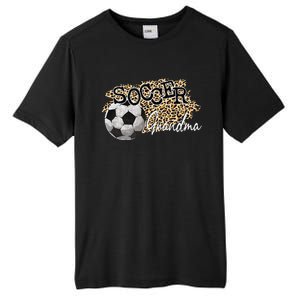 Soccer Grandma Leopard Soccer Grandma Tall Fusion ChromaSoft Performance T-Shirt