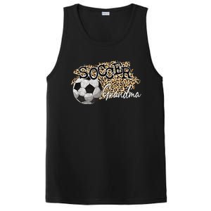 Soccer Grandma Leopard Soccer Grandma PosiCharge Competitor Tank