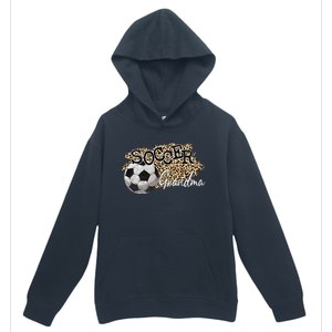 Soccer Grandma Leopard Soccer Grandma Urban Pullover Hoodie