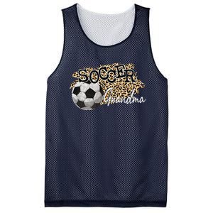 Soccer Grandma Leopard Soccer Grandma Mesh Reversible Basketball Jersey Tank