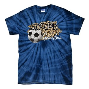 Soccer Grandma Leopard Soccer Grandma Tie-Dye T-Shirt