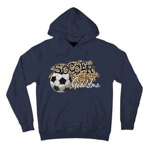 Soccer Grandma Leopard Soccer Grandma Tall Hoodie