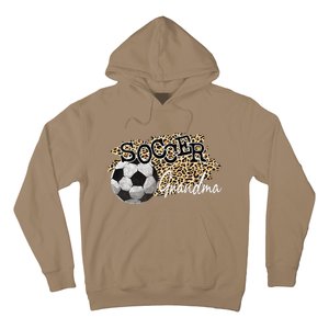 Soccer Grandma Leopard Soccer Grandma Hoodie