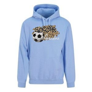 Soccer Grandma Leopard Soccer Grandma Unisex Surf Hoodie