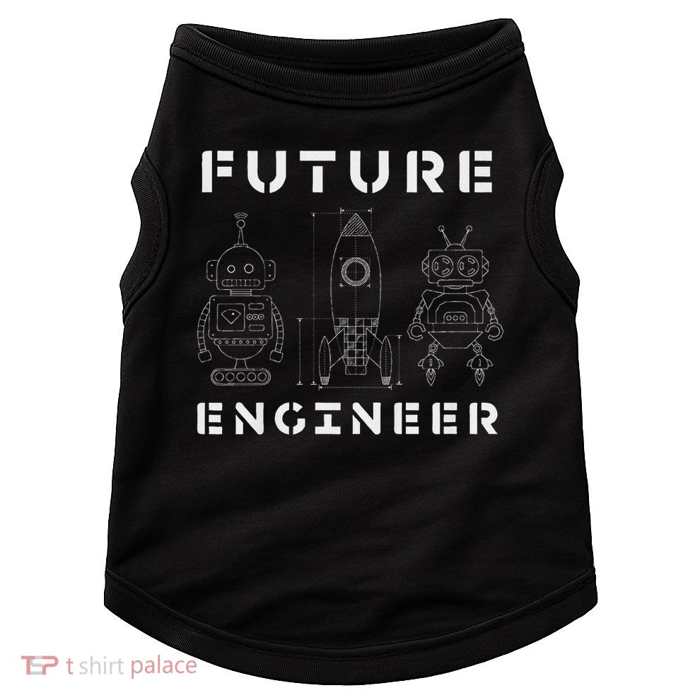 Stem Gift Love Math Physics Boys Girls Kids Future Engineer Doggie Tank