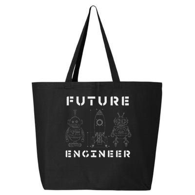 Stem Gift Love Math Physics Boys Girls Kids Future Engineer 25L Jumbo Tote