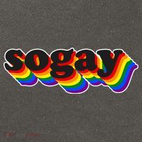 So Gay LGBT Pride Retro Cotton Canvas Backpack