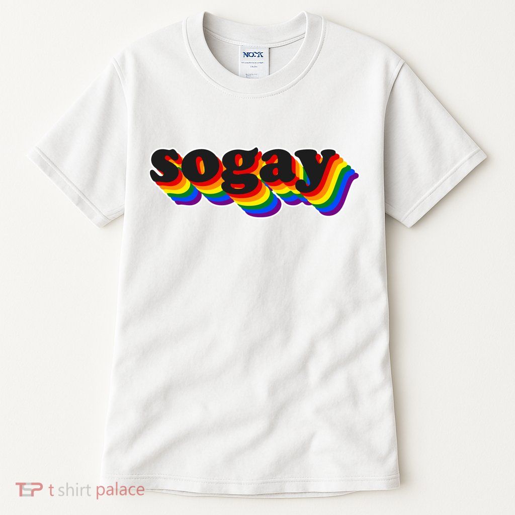 So Gay LGBT Pride Retro Tall T-Shirt
