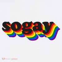 So Gay LGBT Pride Retro Tall T-Shirt
