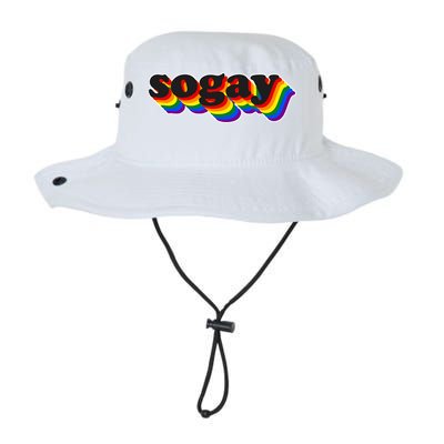 So Gay LGBT Pride Retro Bucket Hat