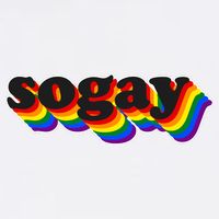 So Gay LGBT Pride Retro Crop Top