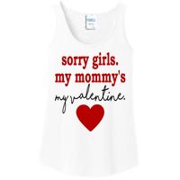 Sorry Girl My Mommy's My Valentine Gift For Mother Valentine Ladies Essential Tank