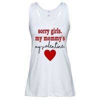 Sorry Girl My Mommy's My Valentine Gift For Mother Valentine Ladies Essential Flowy Tank