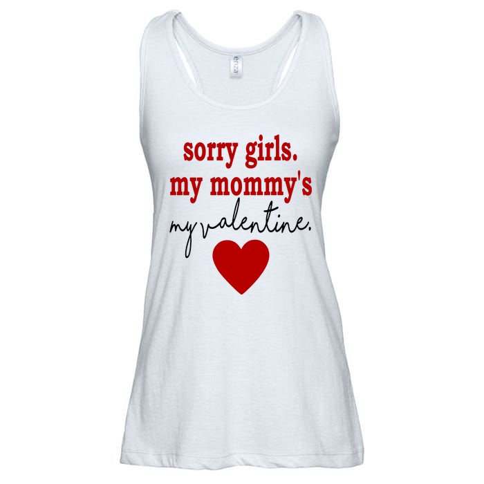 Sorry Girl My Mommy's My Valentine Gift For Mother Valentine Ladies Essential Flowy Tank