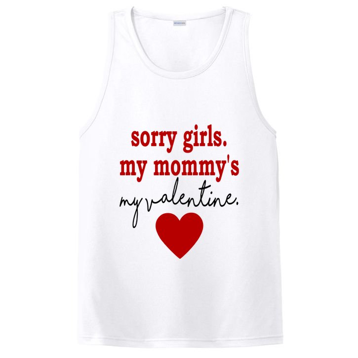 Sorry Girl My Mommy's My Valentine Gift For Mother Valentine PosiCharge Competitor Tank