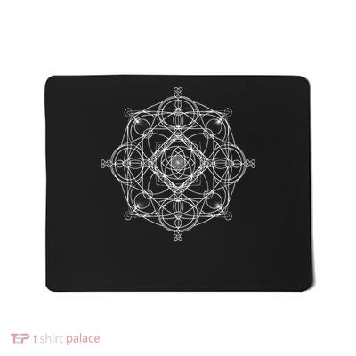 Sacred Geometry Metatron Cube Spiritual Yoga Mousepad