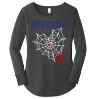 Spider Grooms Man Women's Perfect Tri Tunic Long Sleeve Shirt