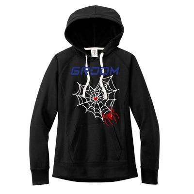 Spider Grooms Man Women's Fleece Hoodie