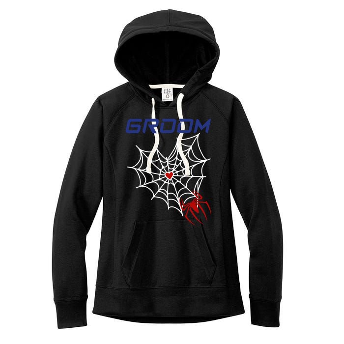 Spider Grooms Man Women's Fleece Hoodie