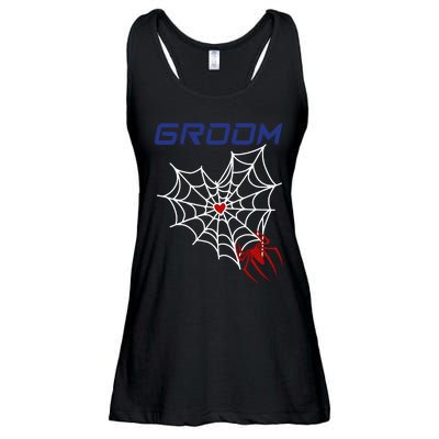 Spider Grooms Man Ladies Essential Flowy Tank