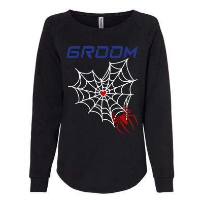 Spider Grooms Man Womens California Wash Sweatshirt