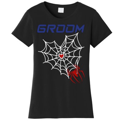 Spider Grooms Man Women's T-Shirt