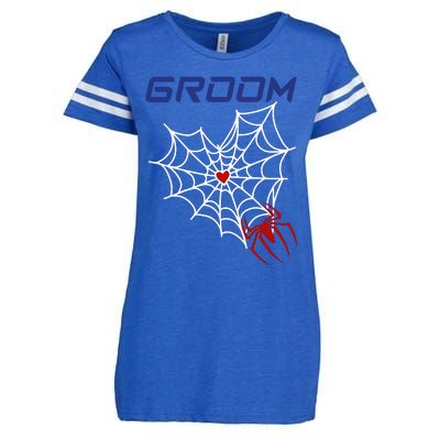 Spider Grooms Man Enza Ladies Jersey Football T-Shirt