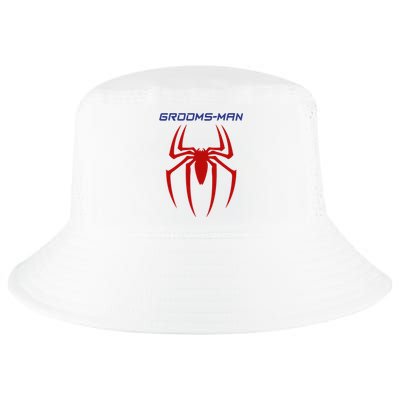 Spider Grooms Man Cool Comfort Performance Bucket Hat