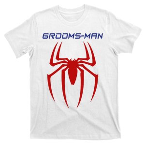 Spider Grooms Man T-Shirt