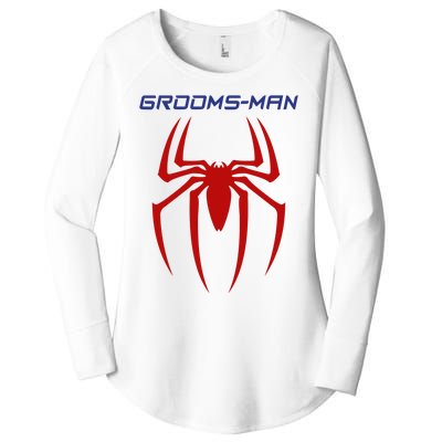 Spider Grooms Man Women's Perfect Tri Tunic Long Sleeve Shirt