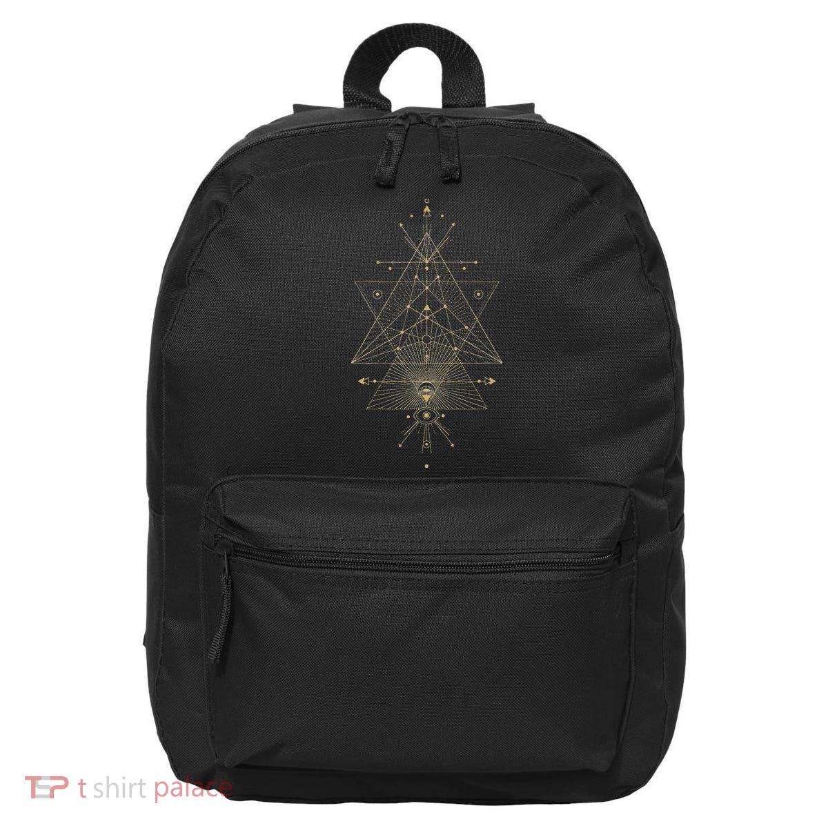 Sacred Geometry Mystical Symbol 16 in Basic Backpack