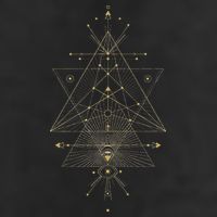 Sacred Geometry Mystical Symbol Hat