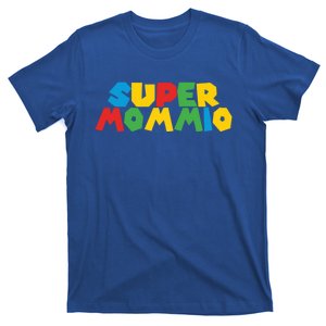 Super Gamer Mommio Day For Mothers From Husband And Gift T-Shirt