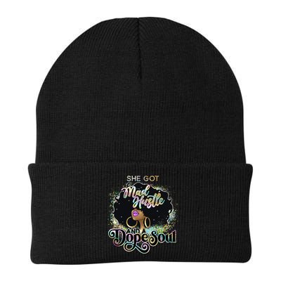 She Got Mad Hustle And Dope Soul Black Girl Melanin Beanie