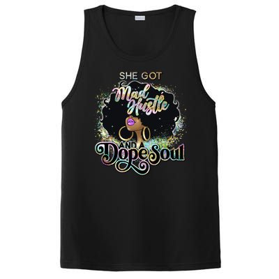 She Got Mad Hustle And Dope Soul Black Girl Melanin PosiCharge Competitor Tank