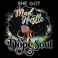 She Got Mad Hustle And Dope Soul Black Girl Melanin Visor