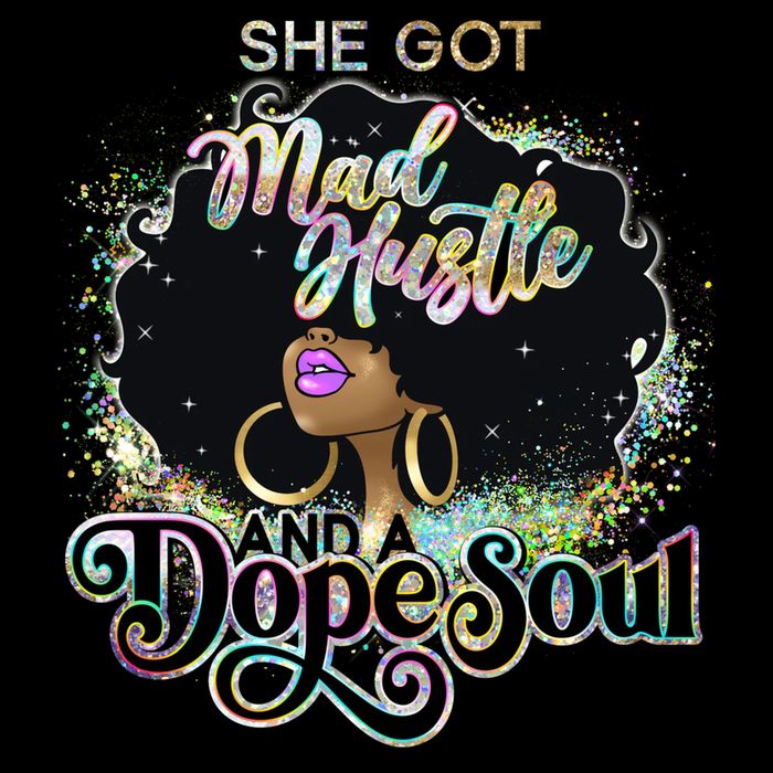 She Got Mad Hustle And Dope Soul Black Girl Melanin Visor