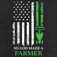 So God Made A Farmer Farming Farmer 11oz C Handle Ceramic Mug