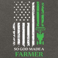 So God Made A Farmer Farming Farmer Cotton Canvas Backpack