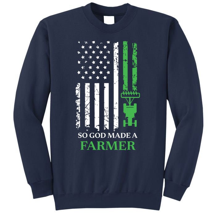 So God Made A Farmer Farming Farmer Sweatshirt