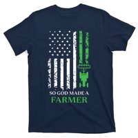 So God Made A Farmer Farming Farmer T-Shirt