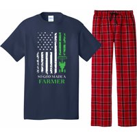 So God Made A Farmer Farming Farmer Pajama Set