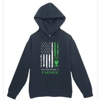 So God Made A Farmer Farming Farmer Urban Pullover Hoodie