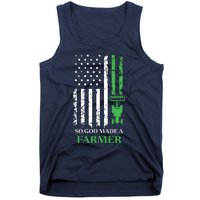 So God Made A Farmer Farming Farmer Tank Top