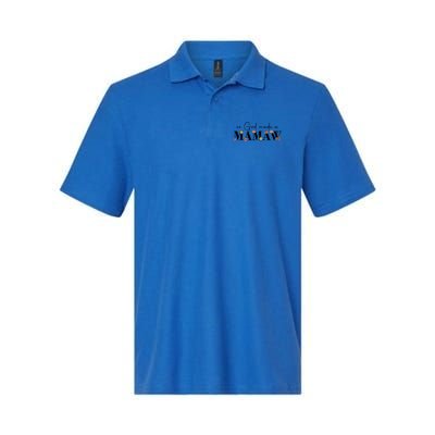 So God Made A Mamaw Flower Grandma Happy Mothers Day Gift Polo