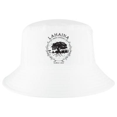 Supportive Golden Maui Strong Lahaina Banyan Tree Maui Hawaii Shoreline Cool Comfort Performance Bucket Hat