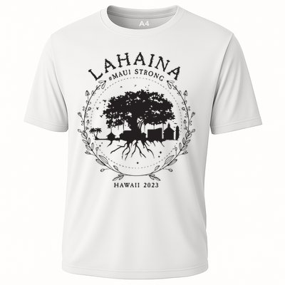 Supportive Golden Maui Strong Lahaina Banyan Tree Maui Hawaii Shoreline Performance Shirt