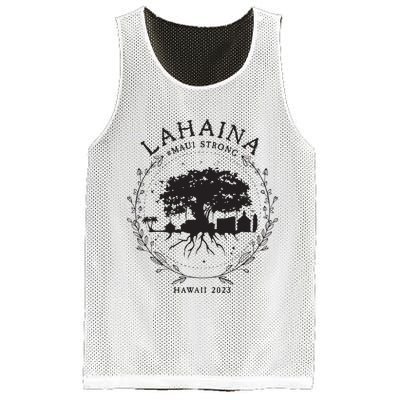 Supportive Golden Maui Strong Lahaina Banyan Tree Maui Hawaii Shoreline Mesh Reversible Basketball Jersey Tank