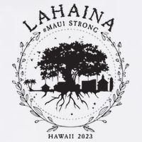 Supportive Golden Maui Strong Lahaina Banyan Tree Maui Hawaii Shoreline Magnet